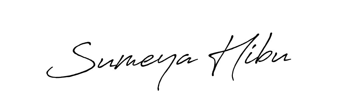 Here are the top 10 professional signature styles for the name Sumeya Hibu. These are the best autograph styles you can use for your name. Sumeya Hibu signature style 7 images and pictures png