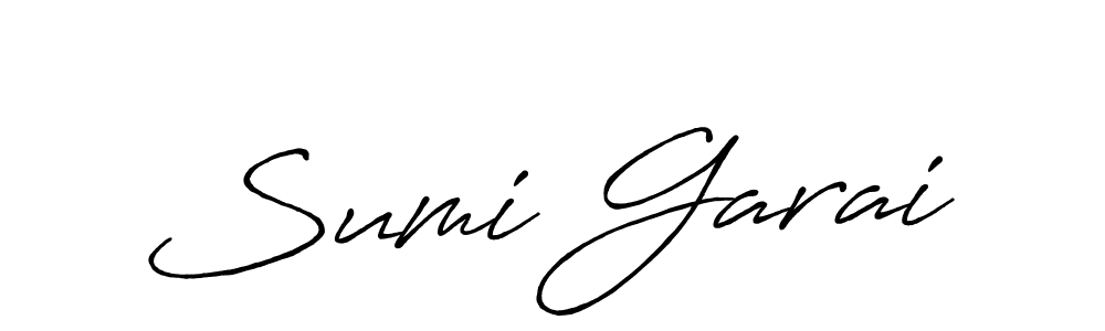 This is the best signature style for the Sumi Garai name. Also you like these signature font (Antro_Vectra_Bolder). Mix name signature. Sumi Garai signature style 7 images and pictures png