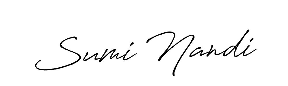 How to Draw Sumi Nandi signature style? Antro_Vectra_Bolder is a latest design signature styles for name Sumi Nandi. Sumi Nandi signature style 7 images and pictures png