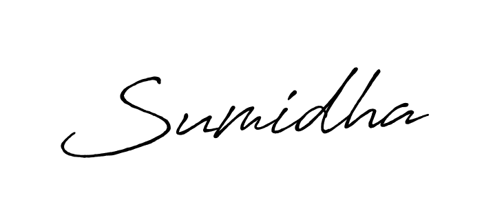 Similarly Antro_Vectra_Bolder is the best handwritten signature design. Signature creator online .You can use it as an online autograph creator for name Sumidha. Sumidha signature style 7 images and pictures png