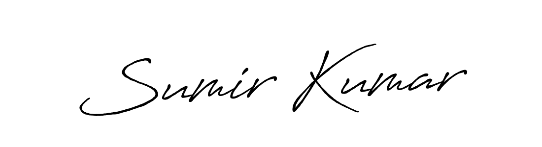 This is the best signature style for the Sumir Kumar name. Also you like these signature font (Antro_Vectra_Bolder). Mix name signature. Sumir Kumar signature style 7 images and pictures png