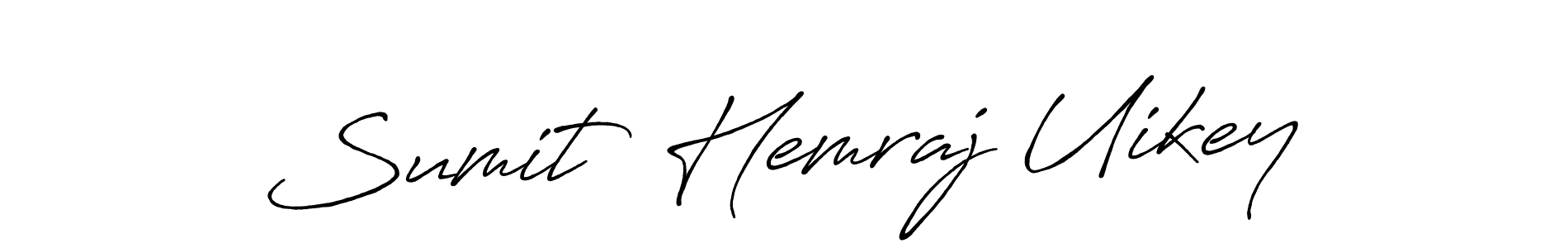 Make a beautiful signature design for name Sumit  Hemraj Uikey. Use this online signature maker to create a handwritten signature for free. Sumit  Hemraj Uikey signature style 7 images and pictures png
