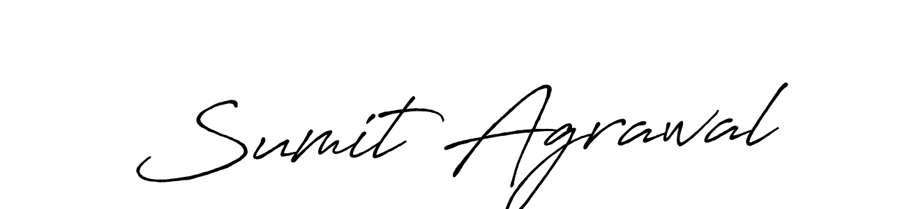 Once you've used our free online signature maker to create your best signature Antro_Vectra_Bolder style, it's time to enjoy all of the benefits that Sumit Agrawal name signing documents. Sumit Agrawal signature style 7 images and pictures png