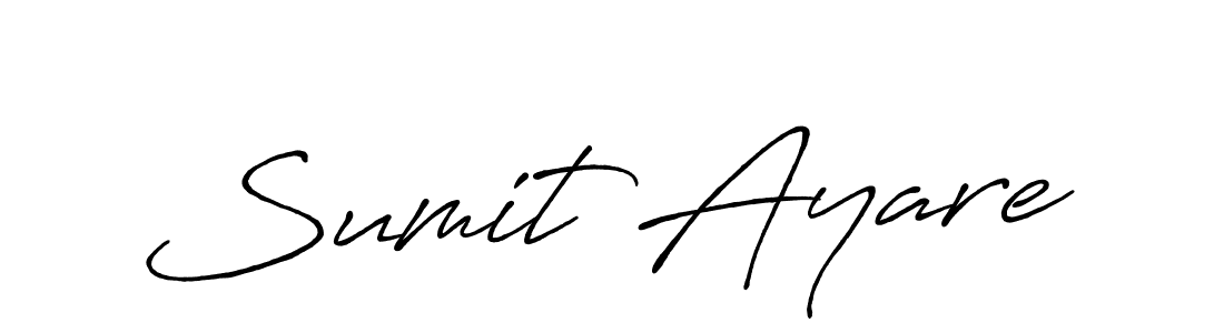 How to Draw Sumit Ayare signature style? Antro_Vectra_Bolder is a latest design signature styles for name Sumit Ayare. Sumit Ayare signature style 7 images and pictures png