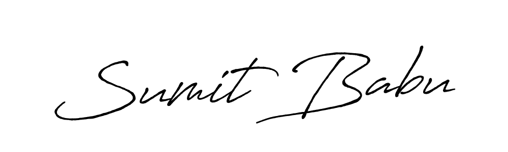 How to Draw Sumit Babu signature style? Antro_Vectra_Bolder is a latest design signature styles for name Sumit Babu. Sumit Babu signature style 7 images and pictures png