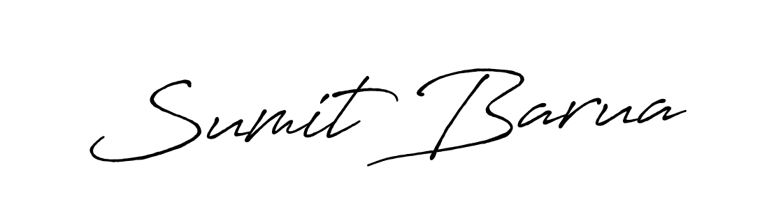 Similarly Antro_Vectra_Bolder is the best handwritten signature design. Signature creator online .You can use it as an online autograph creator for name Sumit Barua. Sumit Barua signature style 7 images and pictures png