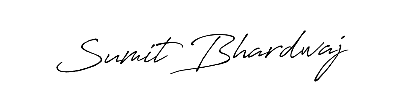 Antro_Vectra_Bolder is a professional signature style that is perfect for those who want to add a touch of class to their signature. It is also a great choice for those who want to make their signature more unique. Get Sumit Bhardwaj name to fancy signature for free. Sumit Bhardwaj signature style 7 images and pictures png
