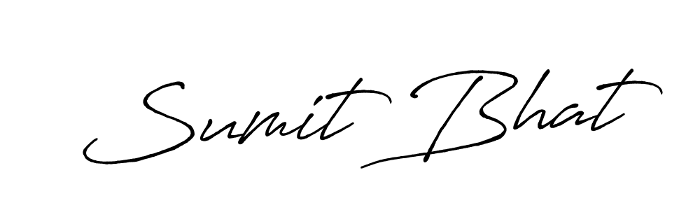 Once you've used our free online signature maker to create your best signature Antro_Vectra_Bolder style, it's time to enjoy all of the benefits that Sumit Bhat name signing documents. Sumit Bhat signature style 7 images and pictures png