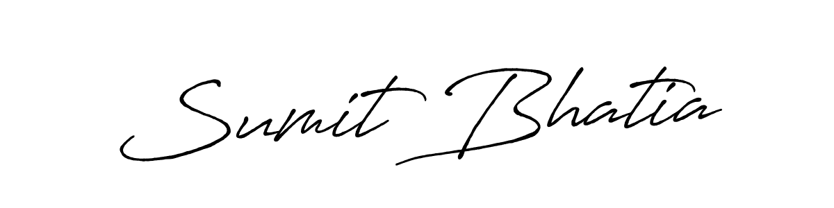 Make a beautiful signature design for name Sumit Bhatia. Use this online signature maker to create a handwritten signature for free. Sumit Bhatia signature style 7 images and pictures png
