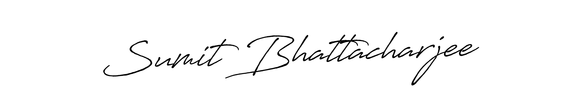 Use a signature maker to create a handwritten signature online. With this signature software, you can design (Antro_Vectra_Bolder) your own signature for name Sumit Bhattacharjee. Sumit Bhattacharjee signature style 7 images and pictures png