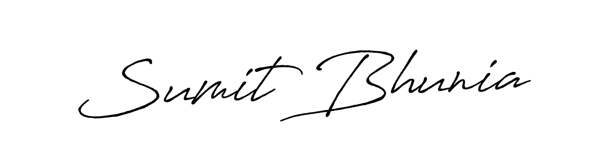 Make a beautiful signature design for name Sumit Bhunia. Use this online signature maker to create a handwritten signature for free. Sumit Bhunia signature style 7 images and pictures png