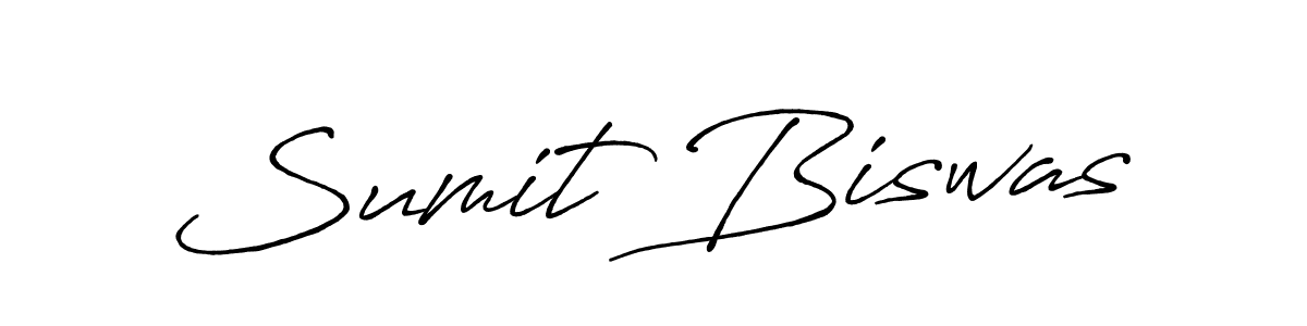 How to make Sumit Biswas signature? Antro_Vectra_Bolder is a professional autograph style. Create handwritten signature for Sumit Biswas name. Sumit Biswas signature style 7 images and pictures png
