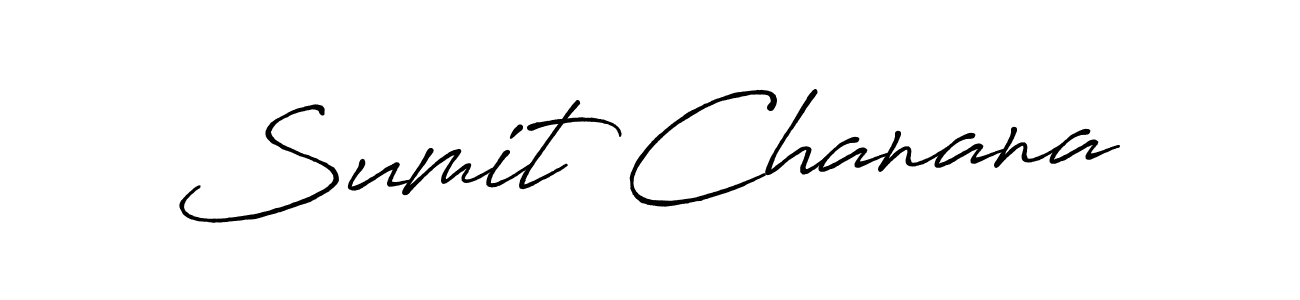 How to Draw Sumit Chanana signature style? Antro_Vectra_Bolder is a latest design signature styles for name Sumit Chanana. Sumit Chanana signature style 7 images and pictures png