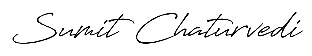Get inspired by this graceful Antro_Vectra_Bolder signature style for name Sumit Chaturvedi. Smooth loops and balanced proportions for everyday use. Sumit Chaturvedi signature style 7 images and pictures png
