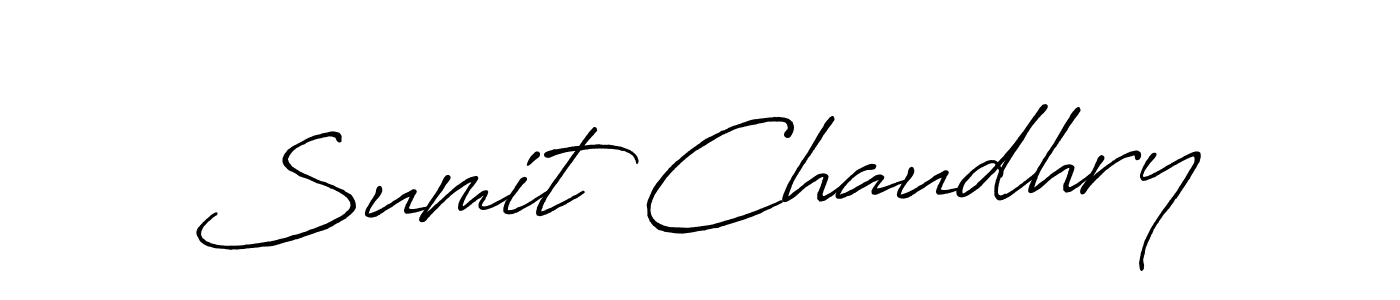 How to Draw Sumit Chaudhry signature style? Antro_Vectra_Bolder is a latest design signature styles for name Sumit Chaudhry. Sumit Chaudhry signature style 7 images and pictures png