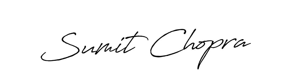 Make a beautiful signature design for name Sumit Chopra. Use this online signature maker to create a handwritten signature for free. Sumit Chopra signature style 7 images and pictures png