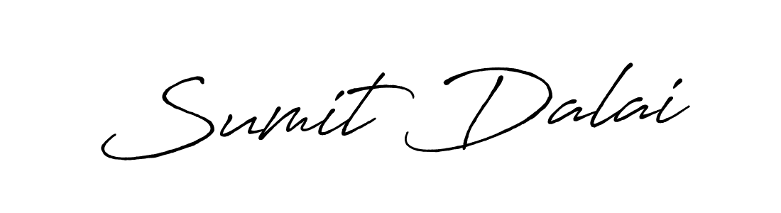 How to make Sumit Dalai signature? Antro_Vectra_Bolder is a professional autograph style. Create handwritten signature for Sumit Dalai name. Sumit Dalai signature style 7 images and pictures png