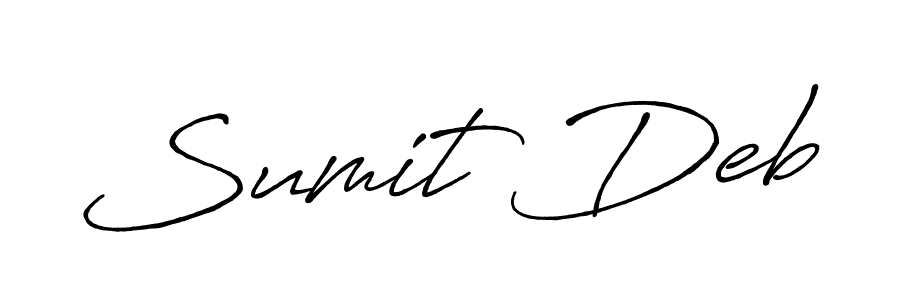 if you are searching for the best signature style for your name Sumit Deb. so please give up your signature search. here we have designed multiple signature styles  using Antro_Vectra_Bolder. Sumit Deb signature style 7 images and pictures png