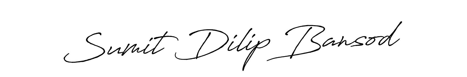 Best and Professional Signature Style for Sumit Dilip Bansod. Antro_Vectra_Bolder Best Signature Style Collection. Sumit Dilip Bansod signature style 7 images and pictures png