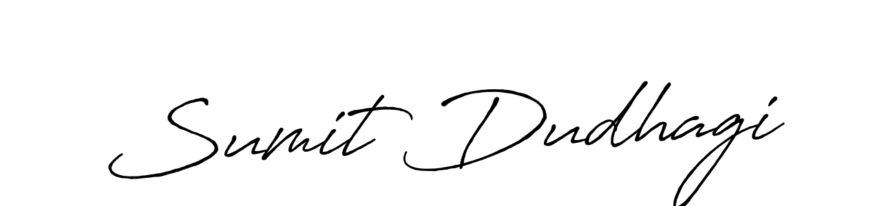 Antro_Vectra_Bolder is a professional signature style that is perfect for those who want to add a touch of class to their signature. It is also a great choice for those who want to make their signature more unique. Get Sumit Dudhagi name to fancy signature for free. Sumit Dudhagi signature style 7 images and pictures png