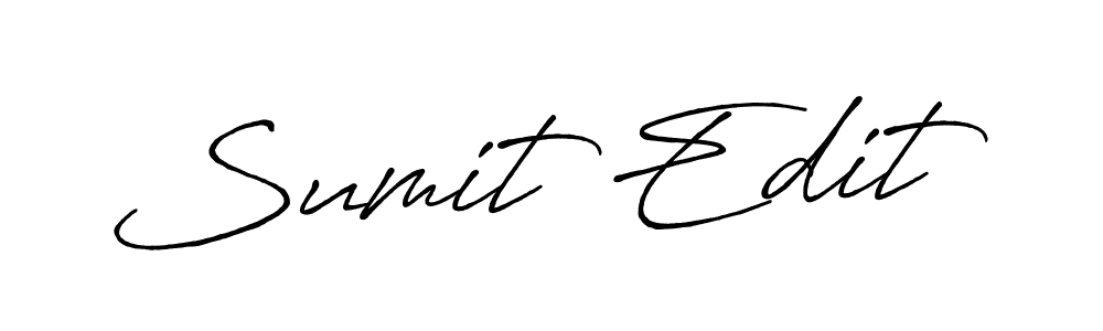 if you are searching for the best signature style for your name Sumit Edit. so please give up your signature search. here we have designed multiple signature styles  using Antro_Vectra_Bolder. Sumit Edit signature style 7 images and pictures png