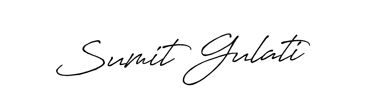 Best and Professional Signature Style for Sumit Gulati. Antro_Vectra_Bolder Best Signature Style Collection. Sumit Gulati signature style 7 images and pictures png