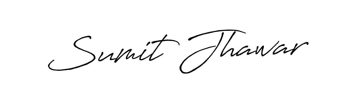 This is the best signature style for the Sumit Jhawar name. Also you like these signature font (Antro_Vectra_Bolder). Mix name signature. Sumit Jhawar signature style 7 images and pictures png