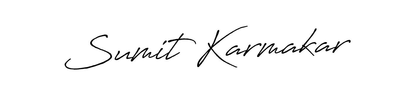 It looks lik you need a new signature style for name Sumit Karmakar. Design unique handwritten (Antro_Vectra_Bolder) signature with our free signature maker in just a few clicks. Sumit Karmakar signature style 7 images and pictures png