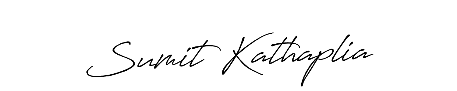 Once you've used our free online signature maker to create your best signature Antro_Vectra_Bolder style, it's time to enjoy all of the benefits that Sumit Kathaplia name signing documents. Sumit Kathaplia signature style 7 images and pictures png