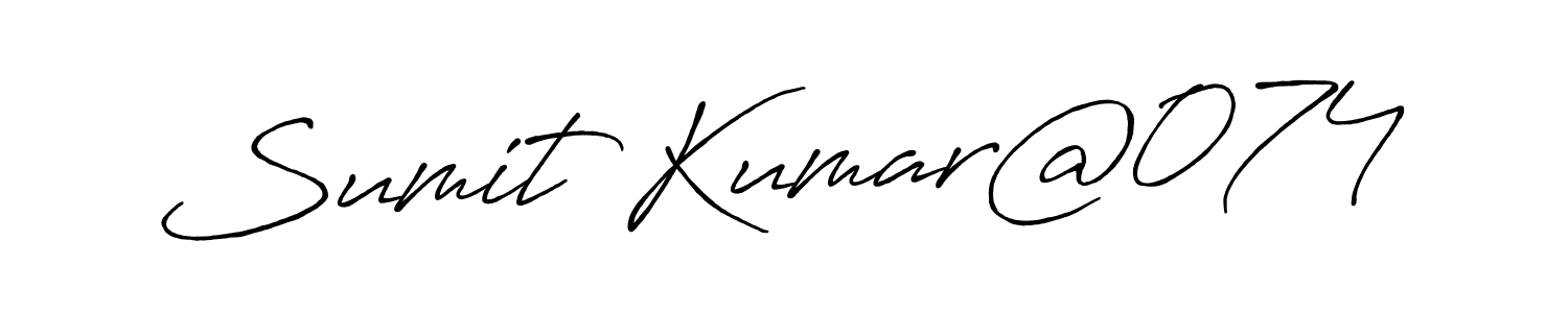 Check out images of Autograph of Sumit Kumar@074 name. Actor Sumit Kumar@074 Signature Style. Antro_Vectra_Bolder is a professional sign style online. Sumit Kumar@074 signature style 7 images and pictures png