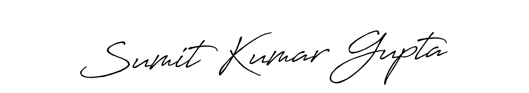 It looks lik you need a new signature style for name Sumit Kumar Gupta. Design unique handwritten (Antro_Vectra_Bolder) signature with our free signature maker in just a few clicks. Sumit Kumar Gupta signature style 7 images and pictures png