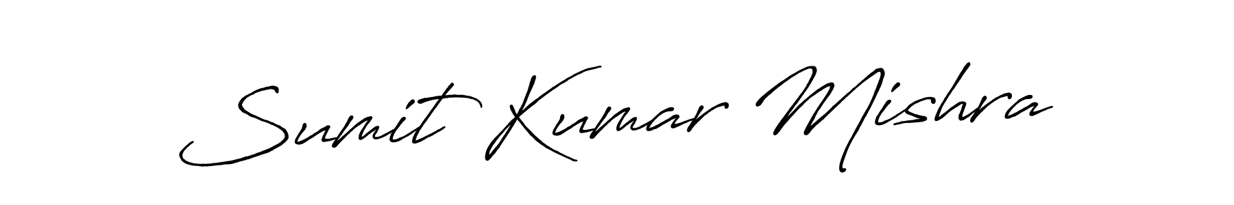 Also You can easily find your signature by using the search form. We will create Sumit Kumar Mishra name handwritten signature images for you free of cost using Antro_Vectra_Bolder sign style. Sumit Kumar Mishra signature style 7 images and pictures png