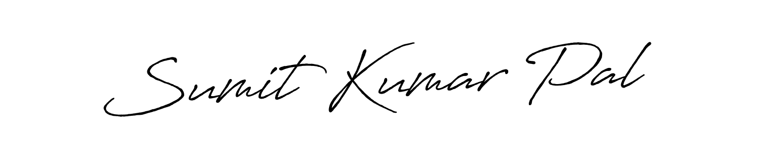 Once you've used our free online signature maker to create your best signature Antro_Vectra_Bolder style, it's time to enjoy all of the benefits that Sumit Kumar Pal name signing documents. Sumit Kumar Pal signature style 7 images and pictures png