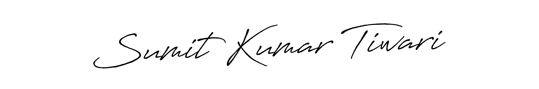 How to Draw Sumit Kumar Tiwari signature style? Antro_Vectra_Bolder is a latest design signature styles for name Sumit Kumar Tiwari. Sumit Kumar Tiwari signature style 7 images and pictures png