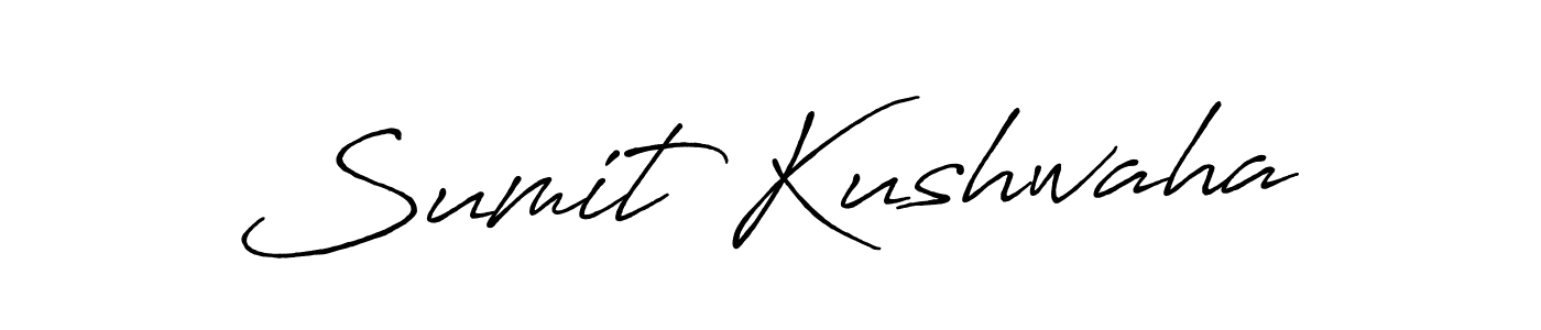 Sumit Kushwaha stylish signature style. Best Handwritten Sign (Antro_Vectra_Bolder) for my name. Handwritten Signature Collection Ideas for my name Sumit Kushwaha. Sumit Kushwaha signature style 7 images and pictures png