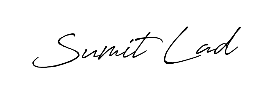 This is the best signature style for the Sumit Lad name. Also you like these signature font (Antro_Vectra_Bolder). Mix name signature. Sumit Lad signature style 7 images and pictures png