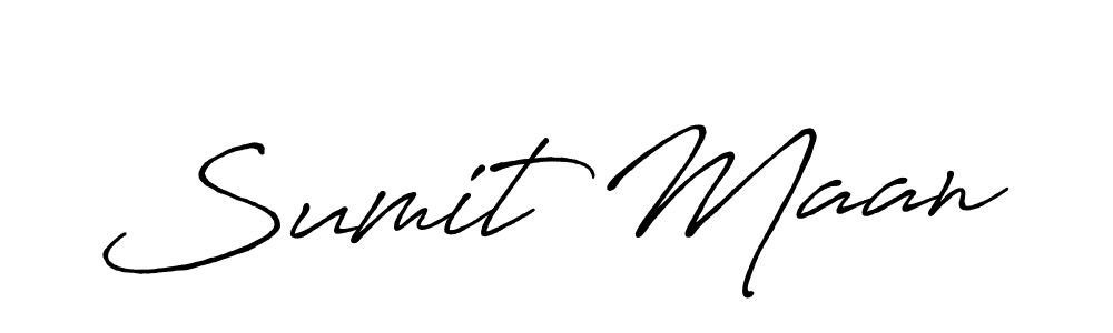 You can use this online signature creator to create a handwritten signature for the name Sumit Maan. This is the best online autograph maker. Sumit Maan signature style 7 images and pictures png