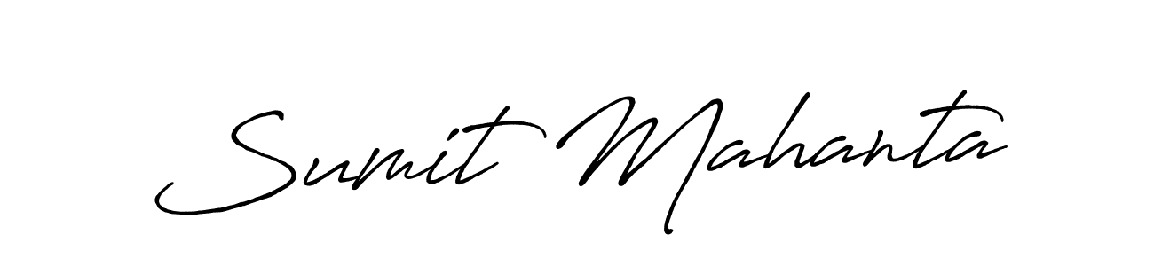Make a beautiful signature design for name Sumit Mahanta. Use this online signature maker to create a handwritten signature for free. Sumit Mahanta signature style 7 images and pictures png