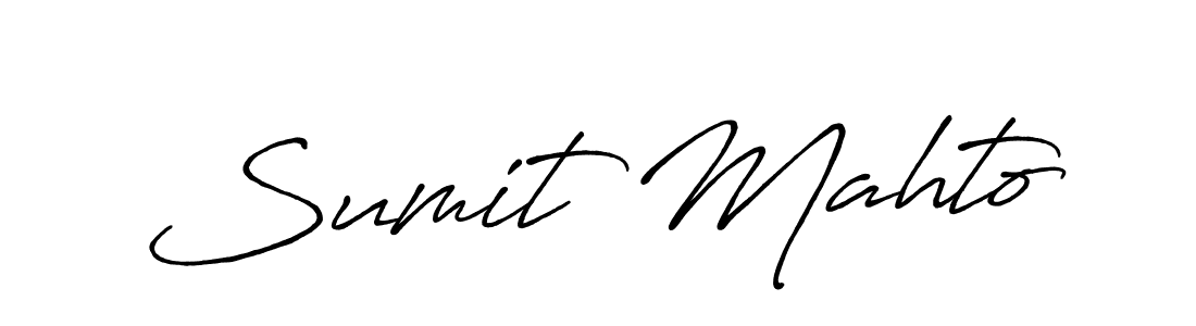 Make a short Sumit Mahto signature style. Manage your documents anywhere anytime using Antro_Vectra_Bolder. Create and add eSignatures, submit forms, share and send files easily. Sumit Mahto signature style 7 images and pictures png