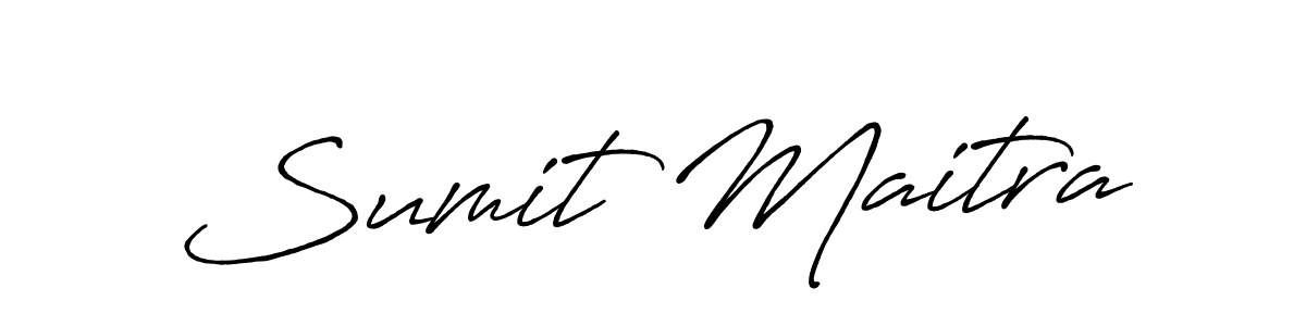 This is the best signature style for the Sumit Maitra name. Also you like these signature font (Antro_Vectra_Bolder). Mix name signature. Sumit Maitra signature style 7 images and pictures png