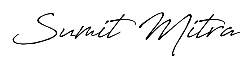 Practice writing Sumit Mitra with the flow of Antro_Vectra_Bolder lettering. A fantastic source of inspiration for developing your personal signature style. Sumit Mitra signature style 7 images and pictures png