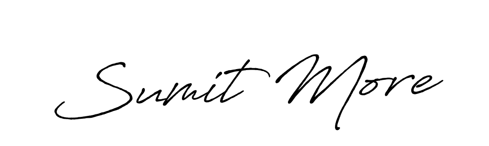 Once you've used our free online signature maker to create your best signature Antro_Vectra_Bolder style, it's time to enjoy all of the benefits that Sumit More name signing documents. Sumit More signature style 7 images and pictures png