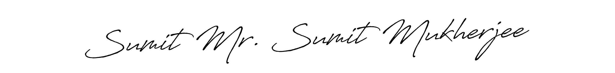 Also You can easily find your signature by using the search form. We will create Sumit Mr. Sumit Mukherjee name handwritten signature images for you free of cost using Antro_Vectra_Bolder sign style. Sumit Mr. Sumit Mukherjee signature style 7 images and pictures png