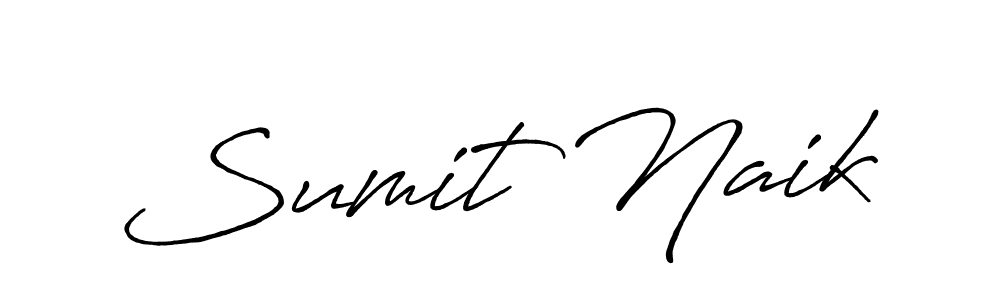 Also You can easily find your signature by using the search form. We will create Sumit Naik name handwritten signature images for you free of cost using Antro_Vectra_Bolder sign style. Sumit Naik signature style 7 images and pictures png