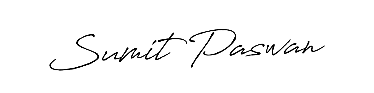 This is the best signature style for the Sumit Paswan name. Also you like these signature font (Antro_Vectra_Bolder). Mix name signature. Sumit Paswan signature style 7 images and pictures png