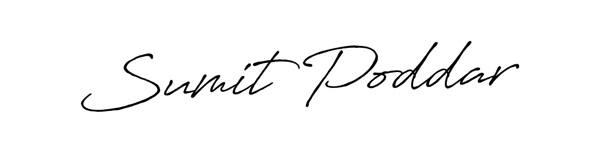 It looks lik you need a new signature style for name Sumit Poddar. Design unique handwritten (Antro_Vectra_Bolder) signature with our free signature maker in just a few clicks. Sumit Poddar signature style 7 images and pictures png