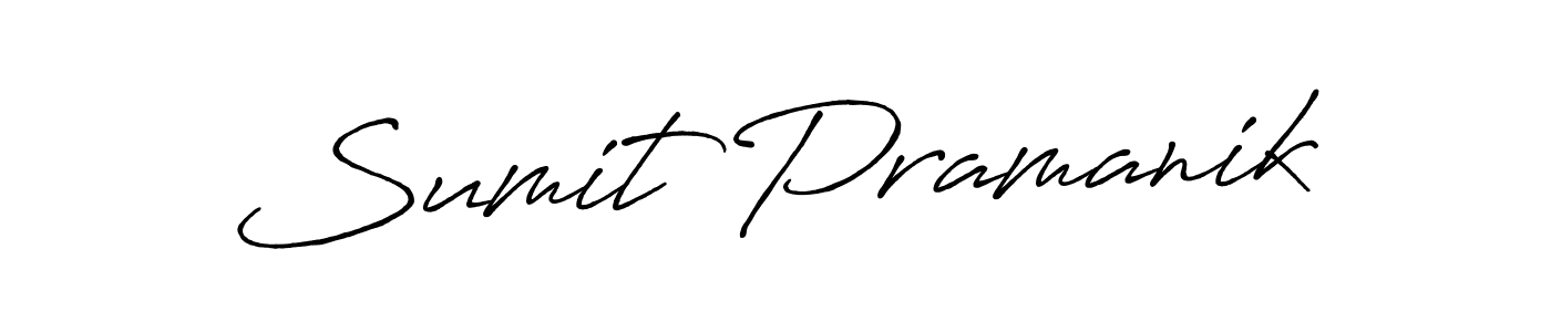 It looks lik you need a new signature style for name Sumit Pramanik. Design unique handwritten (Antro_Vectra_Bolder) signature with our free signature maker in just a few clicks. Sumit Pramanik signature style 7 images and pictures png