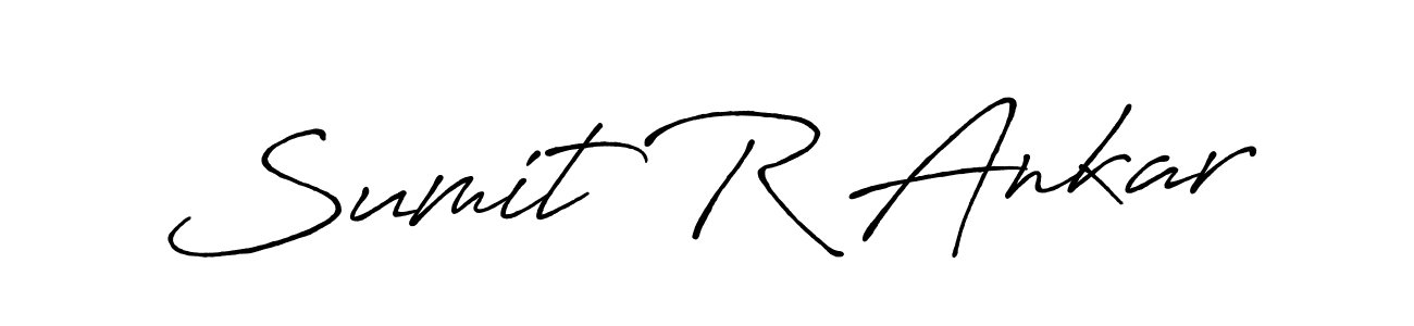 Make a beautiful signature design for name Sumit R Ankar. Use this online signature maker to create a handwritten signature for free. Sumit R Ankar signature style 7 images and pictures png