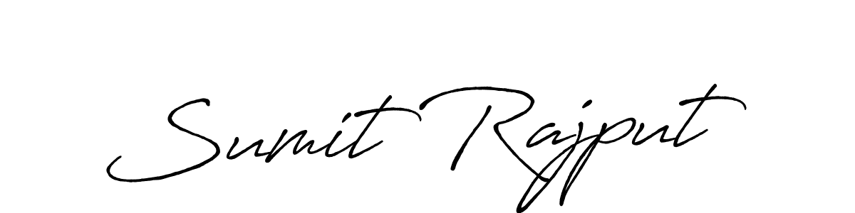 This is the best signature style for the Sumit Rajput name. Also you like these signature font (Antro_Vectra_Bolder). Mix name signature. Sumit Rajput signature style 7 images and pictures png