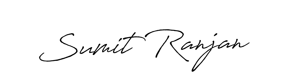 Antro_Vectra_Bolder is a professional signature style that is perfect for those who want to add a touch of class to their signature. It is also a great choice for those who want to make their signature more unique. Get Sumit Ranjan name to fancy signature for free. Sumit Ranjan signature style 7 images and pictures png